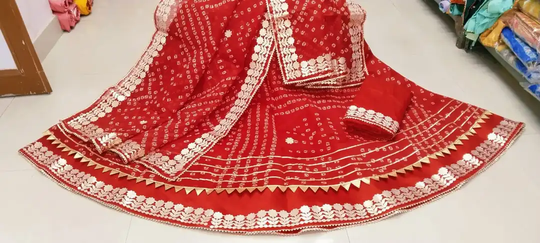 Kota silk langha uploaded by Deepika Designer Saree on 7/31/2023