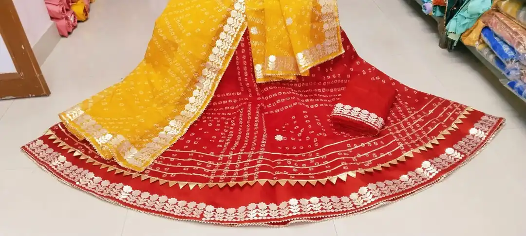 Kota silk langha uploaded by Deepika Designer Saree on 7/31/2023