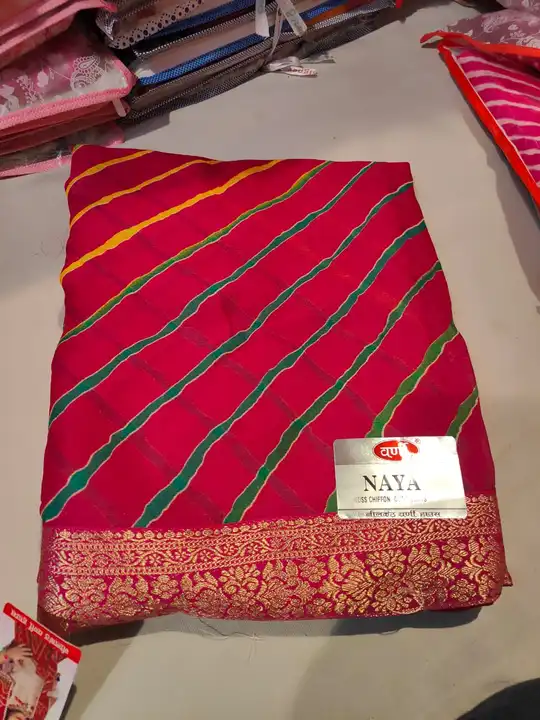 Moss gerogert fabric uploaded by Deepika Designer Saree on 7/31/2023