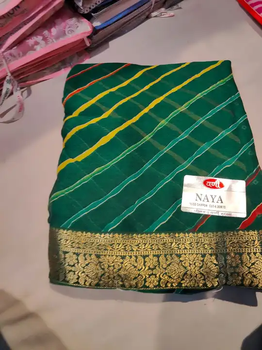 Moss gerogert fabric uploaded by Deepika Designer Saree on 7/31/2023