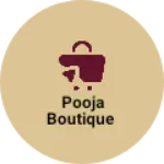 Business logo of Pooja boutique