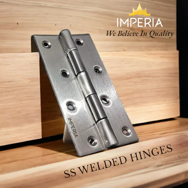 SS WELDED HINGES  uploaded by business on 7/31/2023