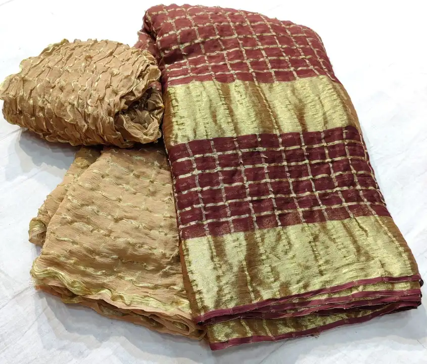 Product uploaded by Jaipuri wholesale gotta patti kurtis nd sarees on 7/31/2023