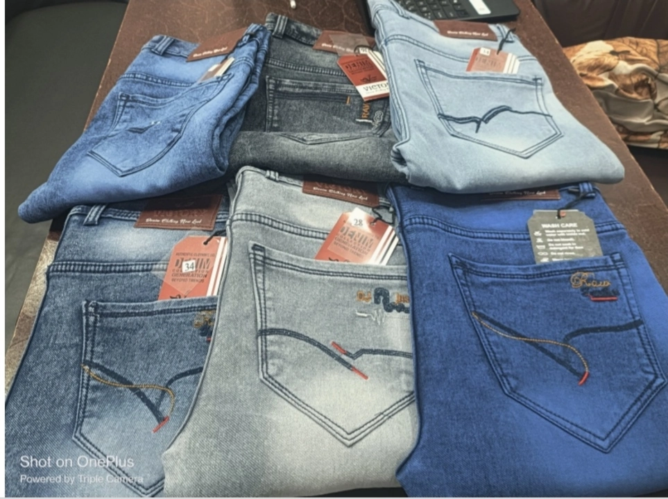 Men's jeans  uploaded by Victory Exports on 7/31/2023
