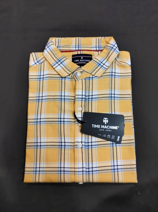 OXFORD CHECKS SHIRT  uploaded by Time Machine Clothing on 7/31/2023