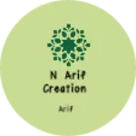 Business logo of N Arif creation