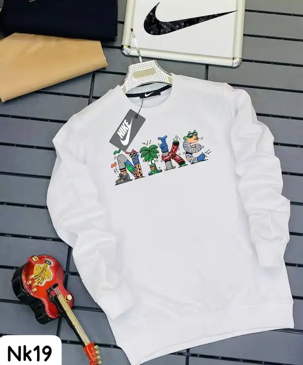 Men's Sweatshirt Cotton uploaded by Magneto Store on 7/31/2023