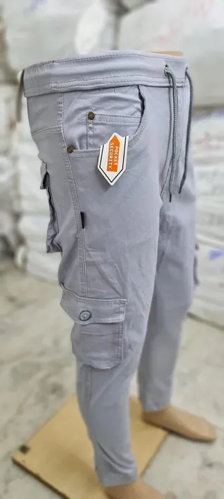 6 pocket cargo  uploaded by Panther garments - manufacturing  on 7/31/2023