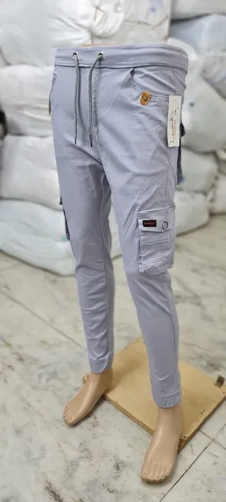 6 pocket cargo  uploaded by Panther garments - manufacturing  on 7/31/2023
