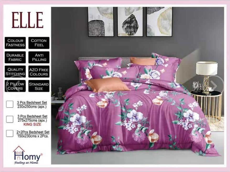 Bedsheet  uploaded by business on 3/18/2021