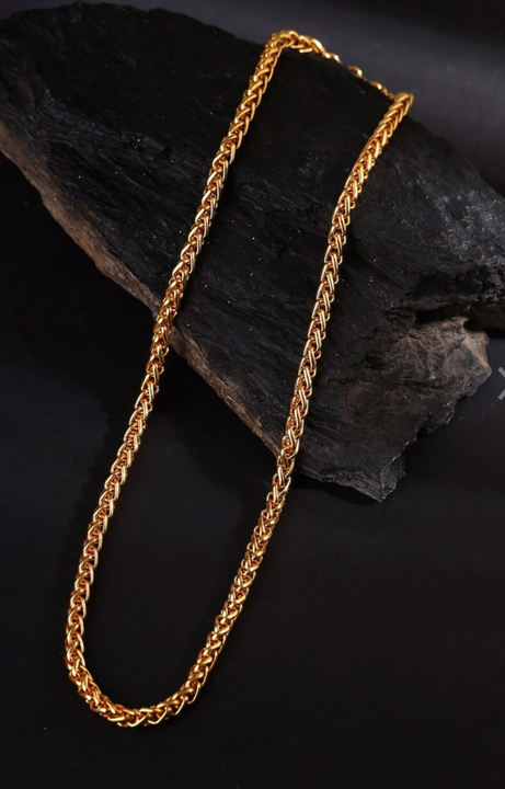 Post image Hey! Checkout my new product called
New gold plated Chain .
