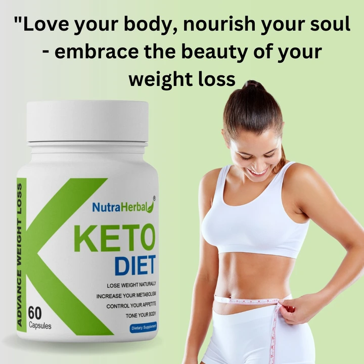 Nutraherbal Keto Diet weight loss capsule 60capsules uploaded by Jiya marketing and traders on 7/31/2023