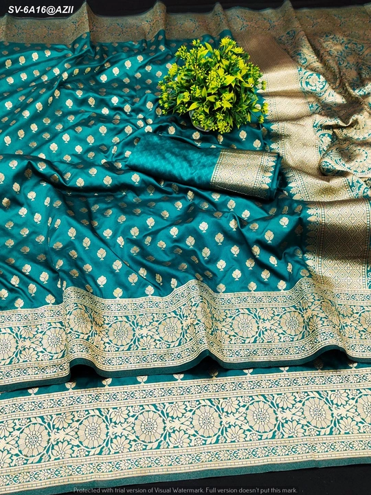 Soft silk fabric  uploaded by Suyukti Creation on 7/31/2023