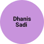 Business logo of Dhanis sadi