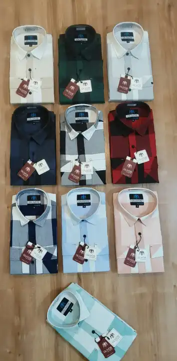 Premium quality Oxford Cargo shirts  uploaded by BLACKVELVET on 7/31/2023