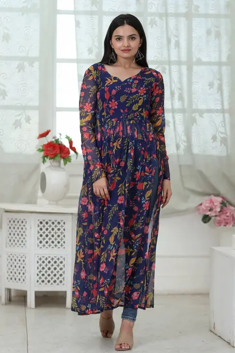 Nayra cut kurti uploaded by business on 7/31/2023