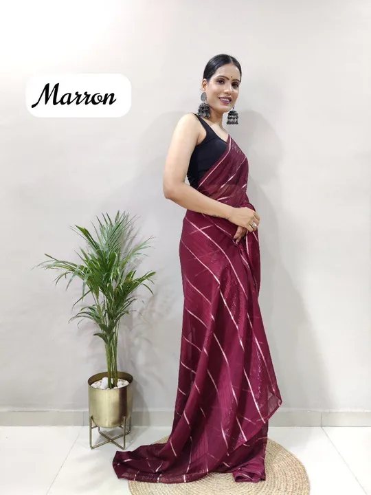 Georgette saree  uploaded by RV FASHION on 7/31/2023