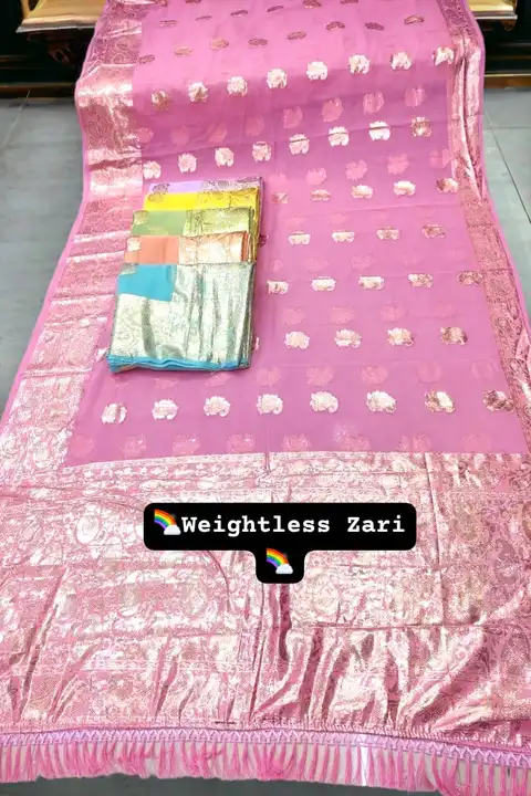Weightless foil print  uploaded by N K SAREES  on 7/31/2023