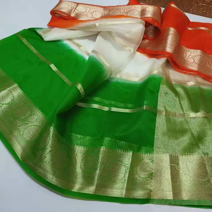 Organza  uploaded by Ms Silk Saree on 7/31/2023