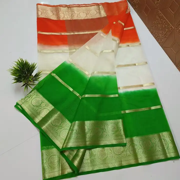 Organza  uploaded by M.S Silk Saree on 7/31/2023