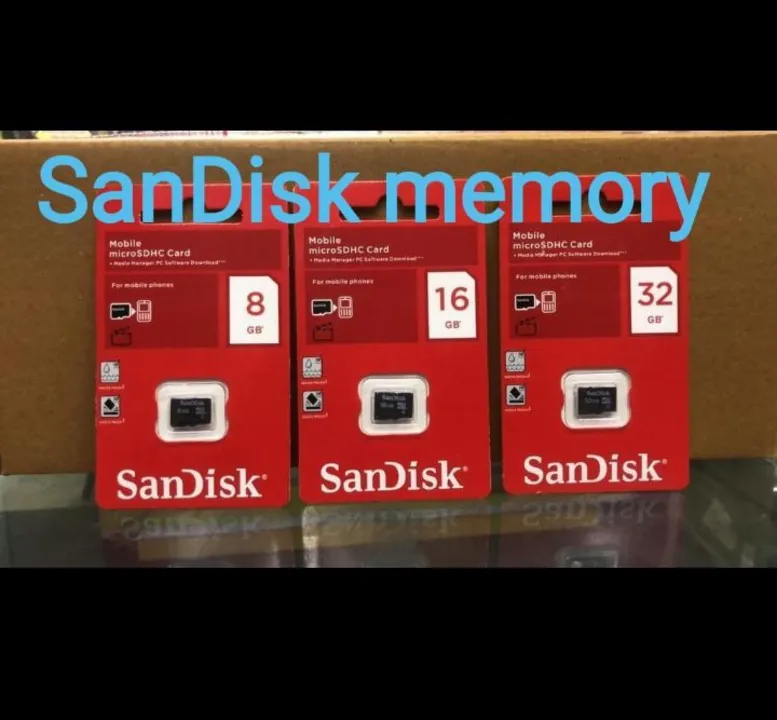 SanDisk memory card ultra memory card  uploaded by Maruti mobile Accessories on 7/31/2023