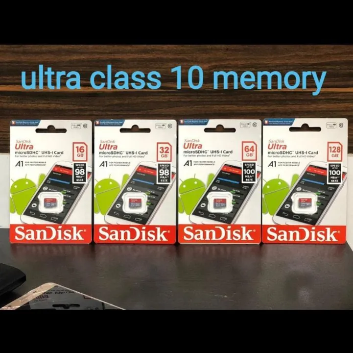 SanDisk memory card ultra memory card  uploaded by Maruti mobile Accessories on 7/31/2023