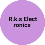 Business logo of R.K.S ELECTRONICS