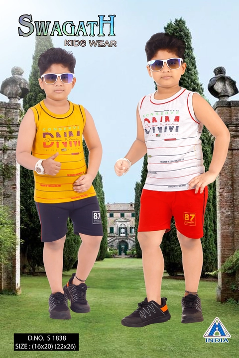 Boys Kids Wear uploaded by ARHAM APPARELS(INDIA) on 7/31/2023