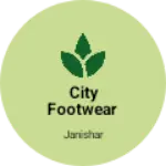 Business logo of City footwear