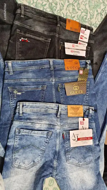 Men's Premium Jeans uploaded by business on 7/31/2023
