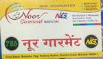 Business logo of Noor Garment chicken work kurti