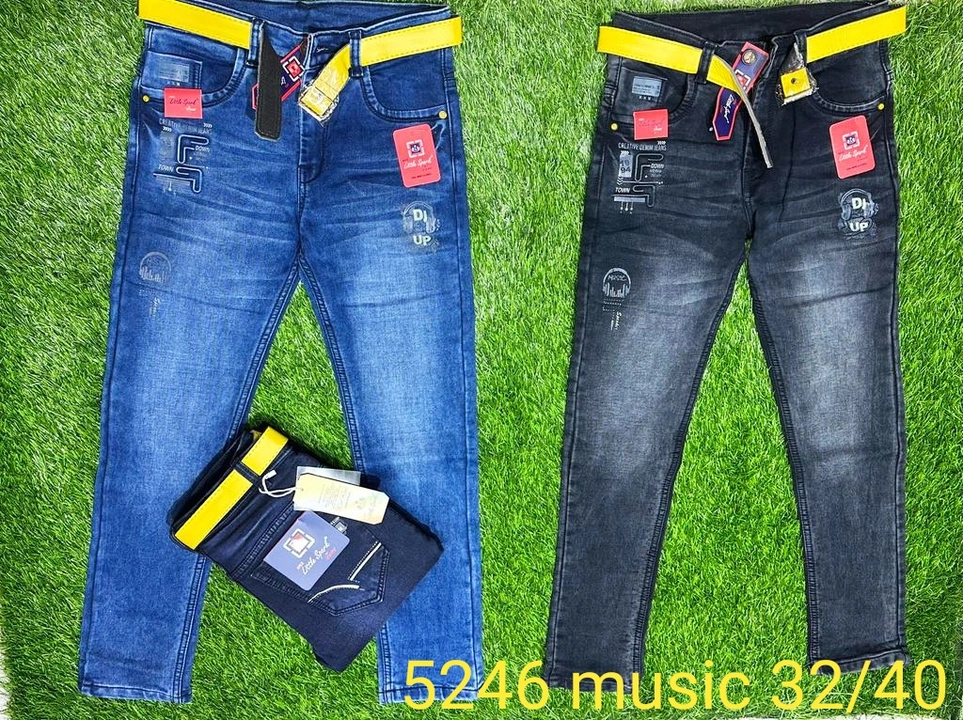 Kids jeans 32/40 uploaded by A.r garments on 7/31/2023