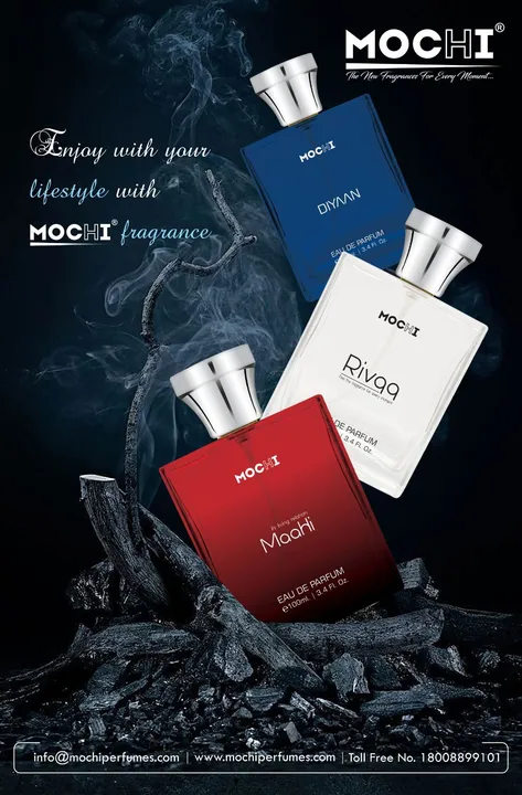 Mochi Diyaan Eau De Parfum With Long Lasting For Men & Women - 100ml uploaded by MOCHI PERFUMES on 7/31/2023