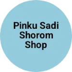Business logo of Pinku sadi shorom shop