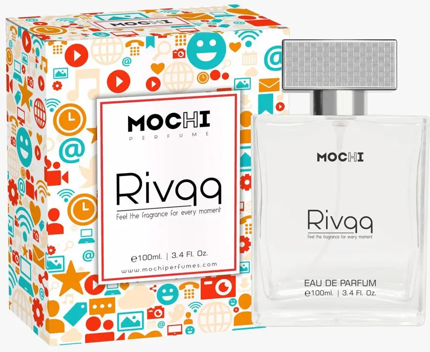 Mochi Rivaa Eau De Parfum With Long Lasting Fragrance For Men & Women - 100ml uploaded by MOCHI PERFUMES on 7/31/2023