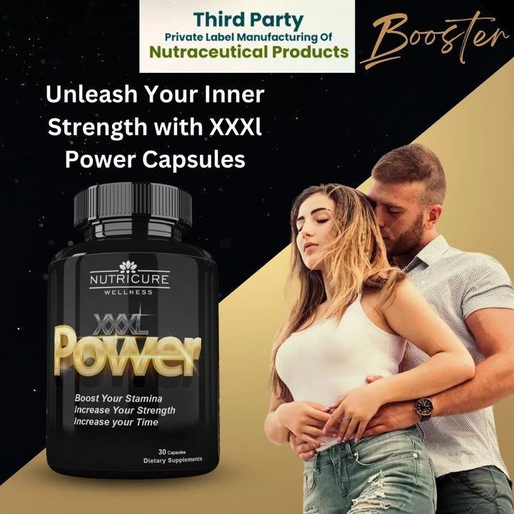 Xxxl power testosterone booster capsules 60 capsules uploaded by Jiya marketing and traders on 7/31/2023