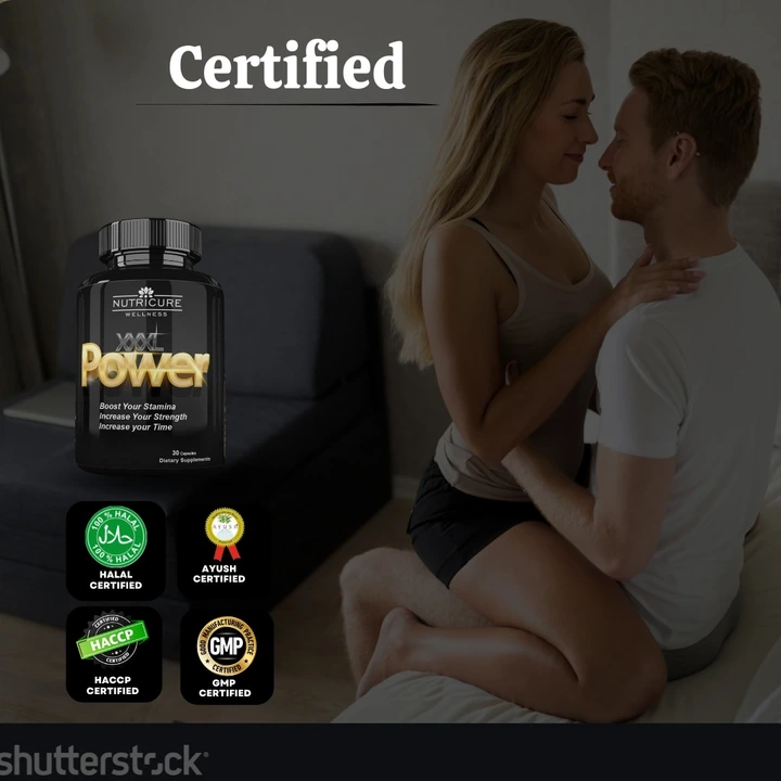 Xxxl power testosterone booster capsules 60 capsules uploaded by Jiya marketing and traders on 7/31/2023