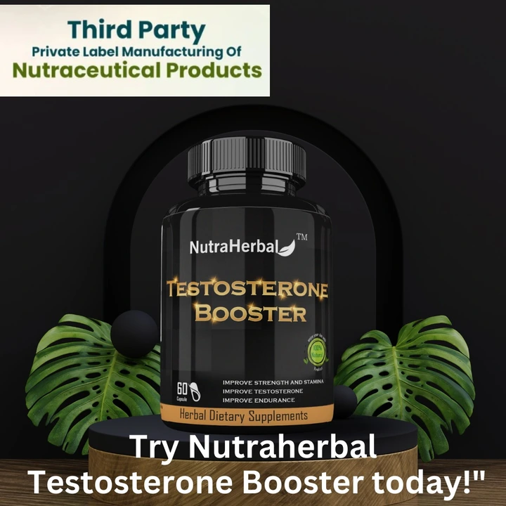 Nutraherbal Testosterone booster capsules 60 capsules uploaded by Jiya marketing and traders on 7/31/2023