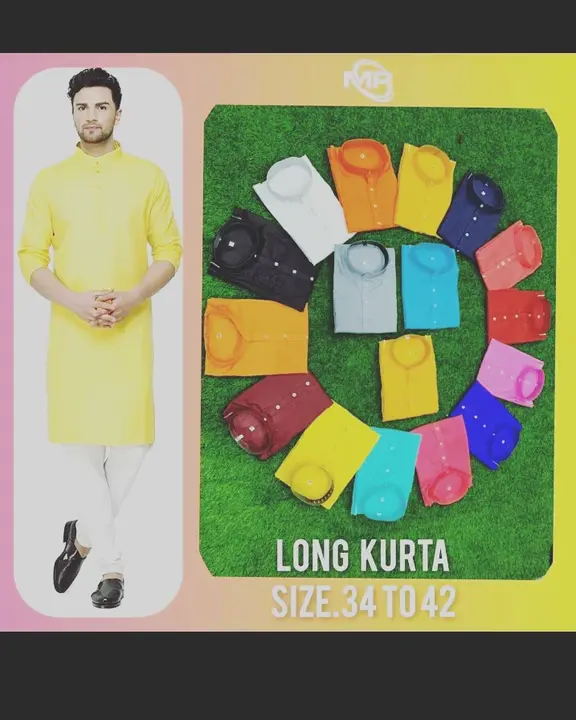 Kurta only  uploaded by MRo Traders on 7/31/2023