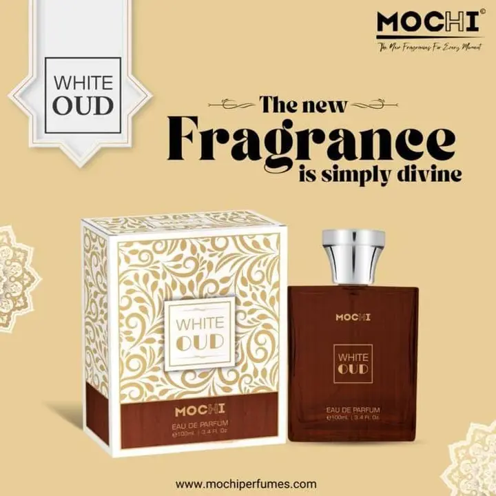 Mochi White Oud Eau De Parfum With Long Lasting Fragrance For Men & Women - 100ml uploaded by MOCHI PERFUMES on 7/31/2023