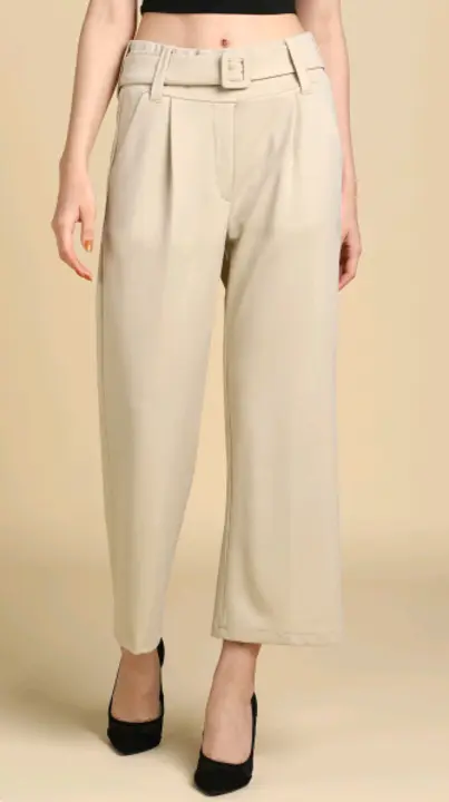 Women Trouser  uploaded by LUXURYANT EXPORT on 7/31/2023