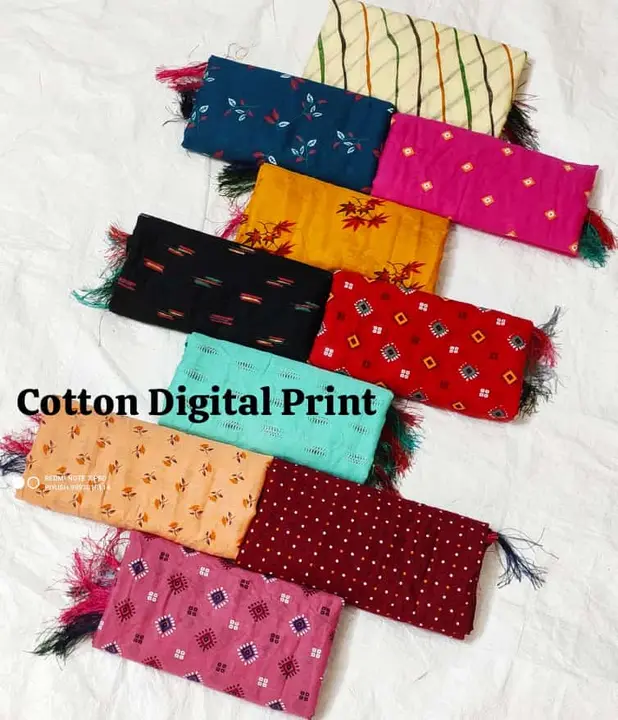 Cotton Digital Print Dupatta  uploaded by business on 7/31/2023