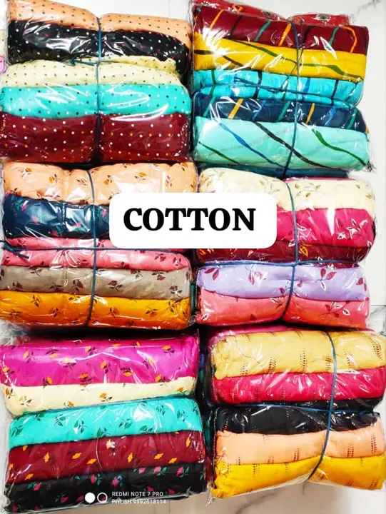 Cotton Digital Print Dupatta  uploaded by PIYUSH TEXTILE on 7/31/2023