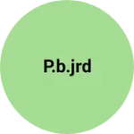 Business logo of P.B.Jrd