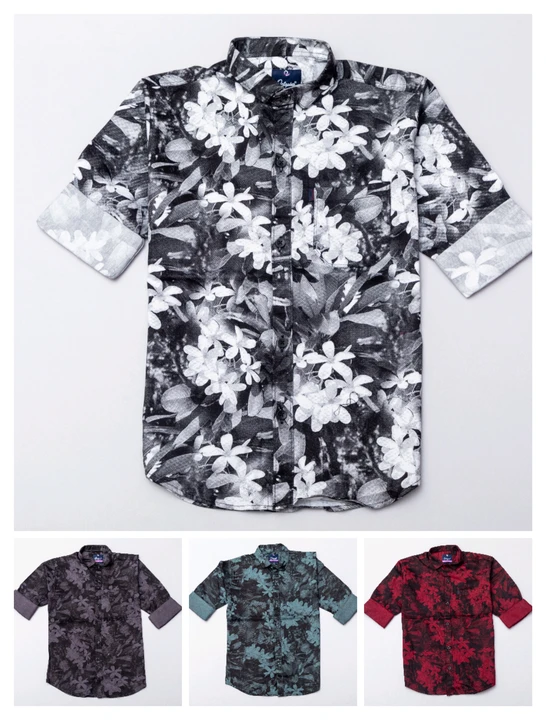 Octoplus casual printed shirt for boys  uploaded by business on 7/31/2023
