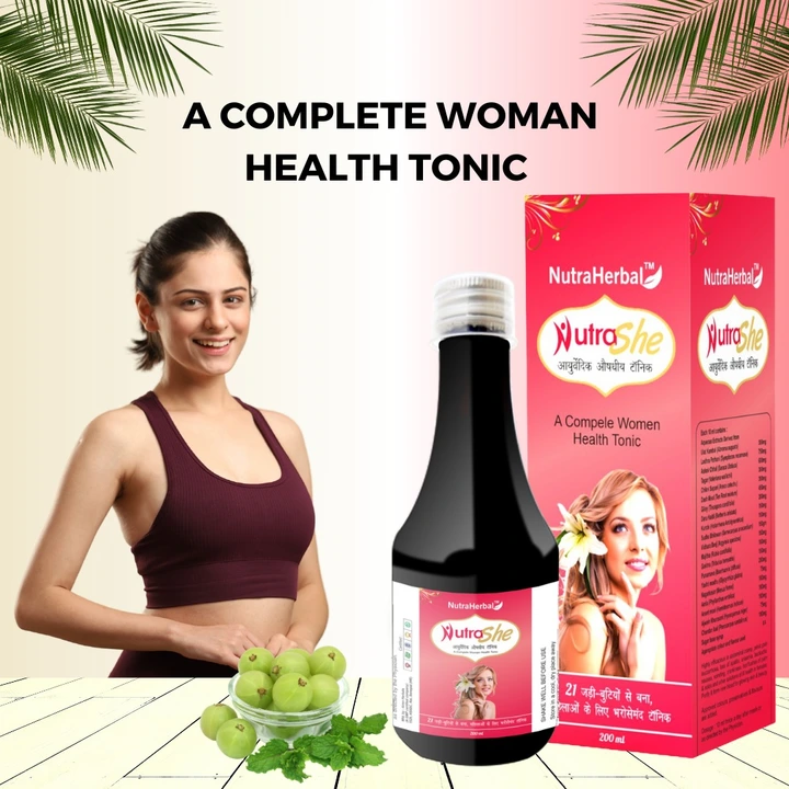 Nutraherbal NutraShe Women's Health Tonic 200ml uploaded by Jiya marketing and traders on 7/31/2023
