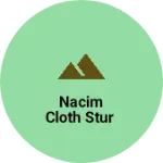 Business logo of Nacim cloth stur