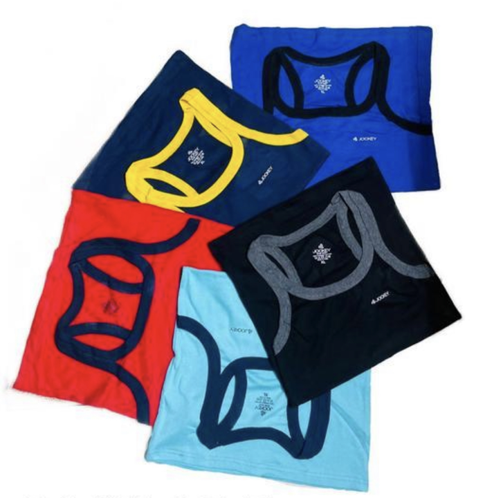 Gym vest, Bio wash 100% cotton, size L,Xl (original size) uploaded by China Importer(I.H DELHI) on 7/31/2023