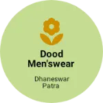 Business logo of DooD Men'swear