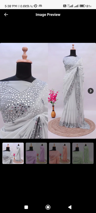 Post image I want 1 pieces of Saree at a total order value of 1000. I am looking for Same piece required. Please send me price if you have this available.